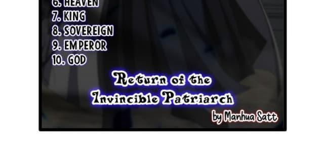 Return Of The Invincible Patriarch Chapter 19 - 919