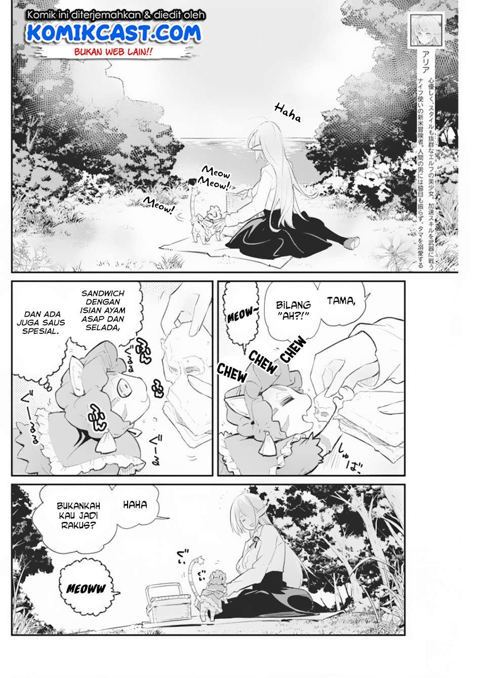 S-Rank Monster No Behemoth Dakedo, Neko To Machigawarete Erufu Musume No Kishi (Pet) Toshite Kurashitemasu Chapter 19 - 161