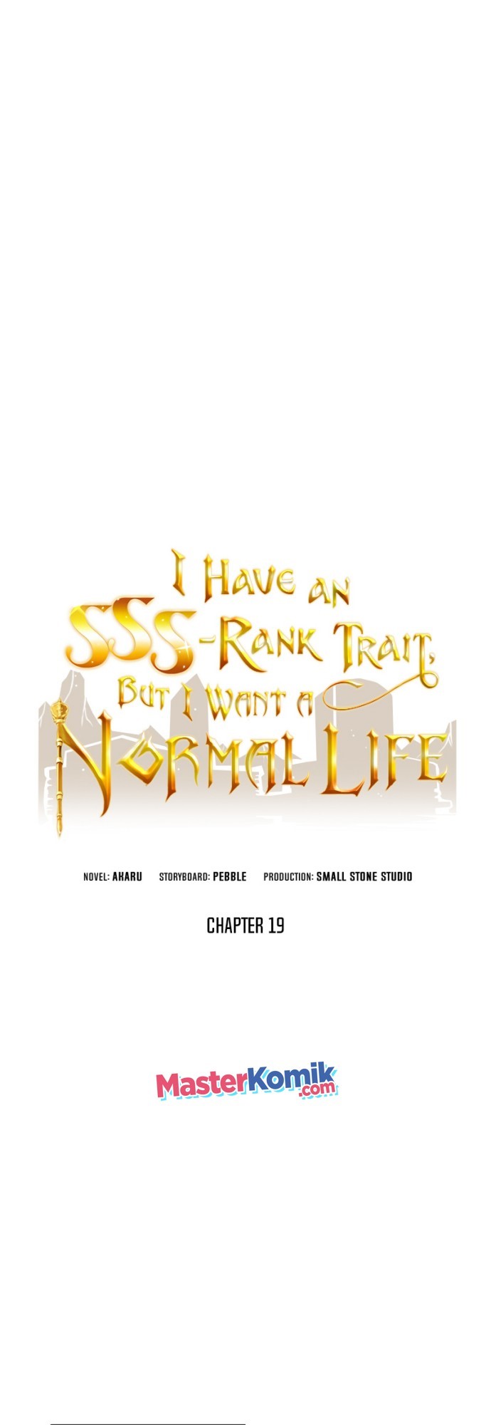 I Have An Sss-Rank Trait, But I Want A Normal Life Chapter 19 - 323