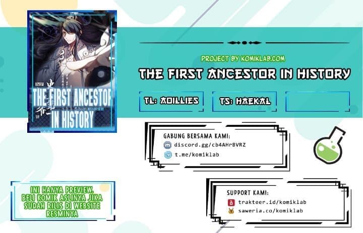 The First Ancestor In History Chapter 19 - 91