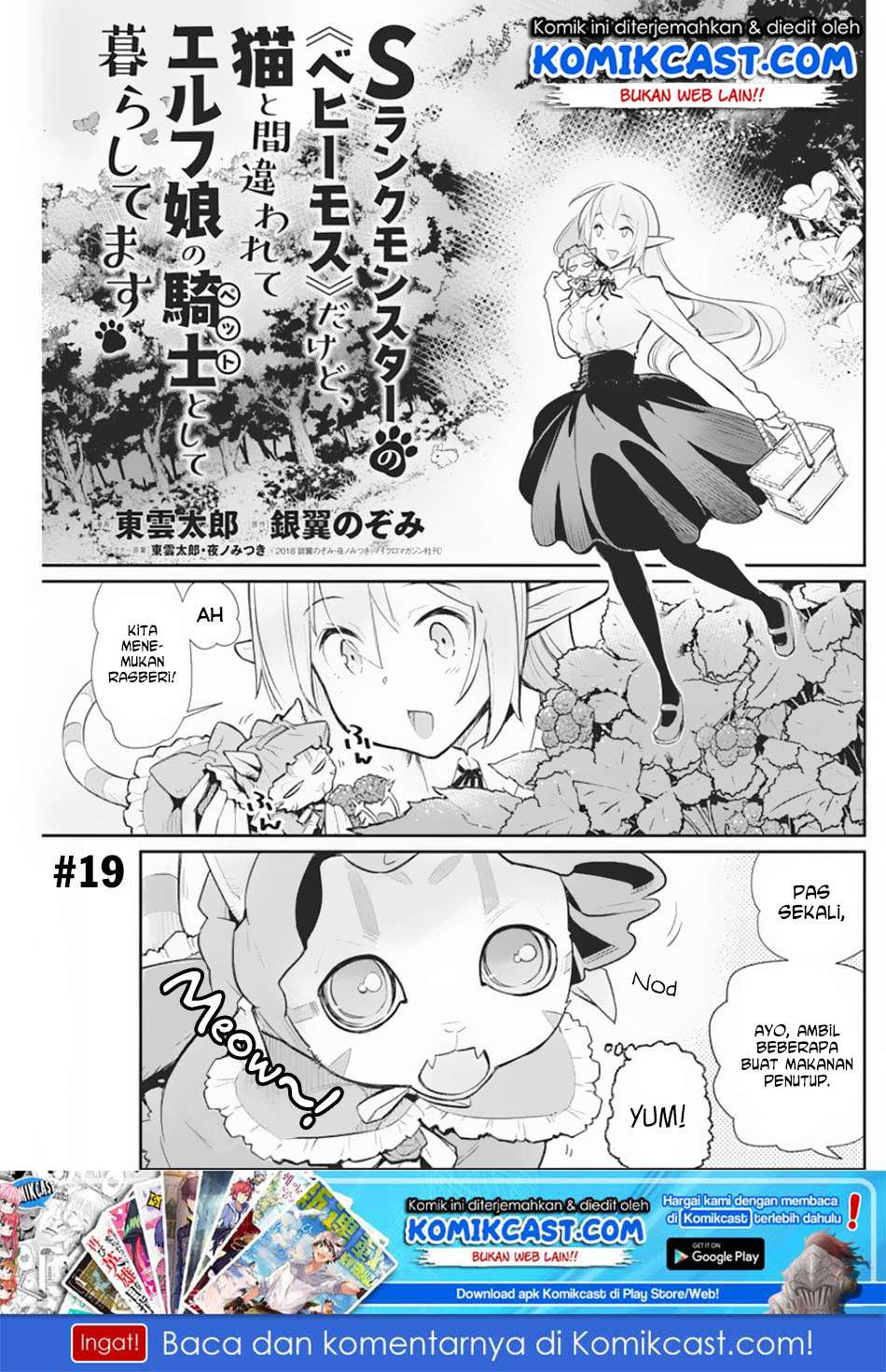 S-Rank Monster No Behemoth Dakedo, Neko To Machigawarete Erufu Musume No Kishi (Pet) Toshite Kurashitemasu Chapter 19 - 159