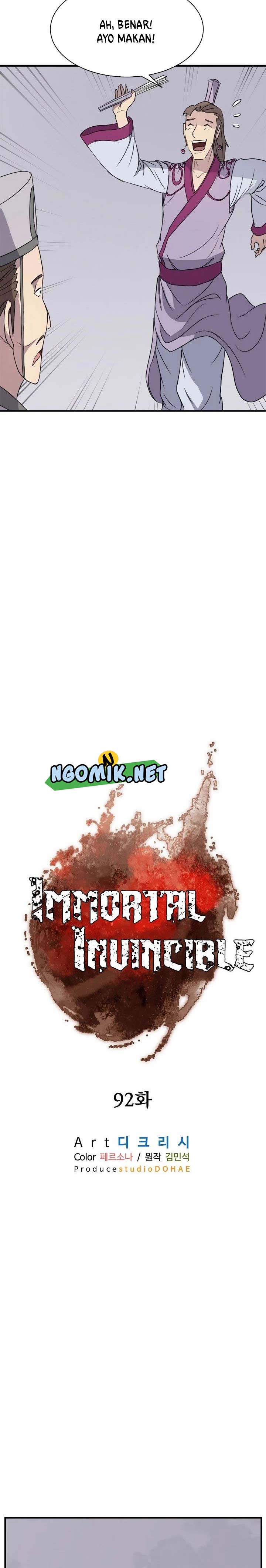 The Invincible Immortal Chapter 92 - 167