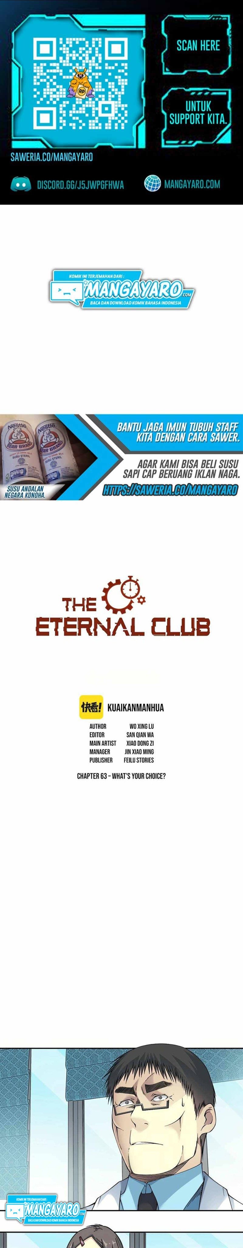 Eternal Club (I Built A Lifespan Club) Chapter 63 - 117