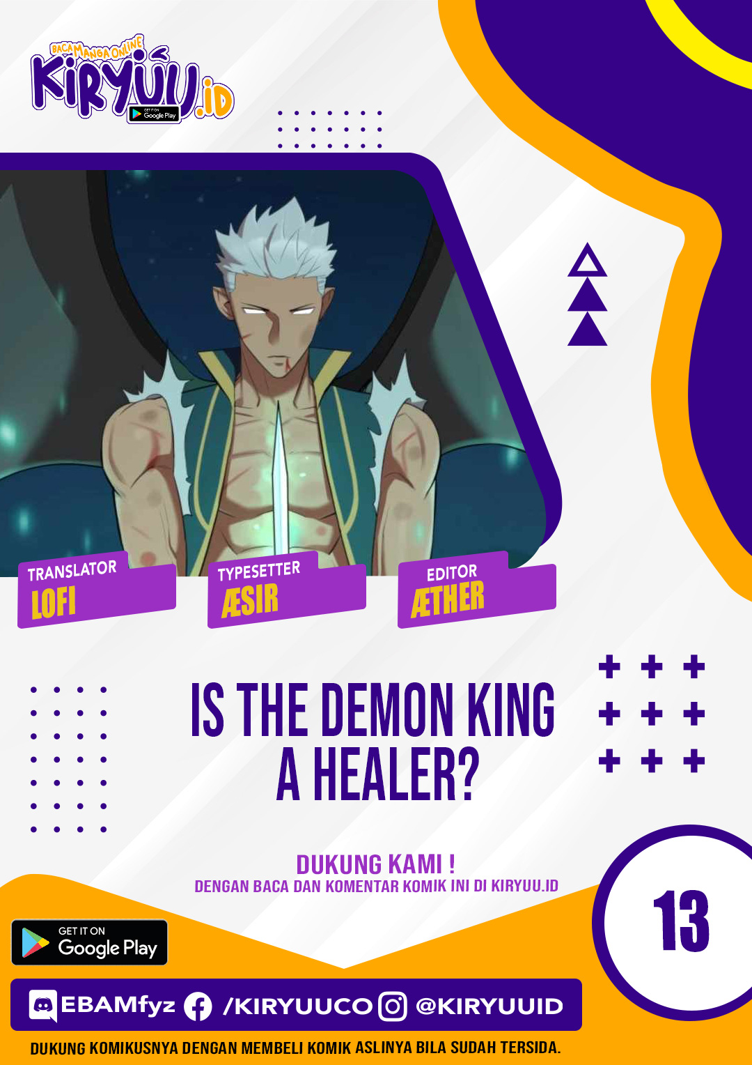Is The Demon King A Healer? Chapter 13 - 163