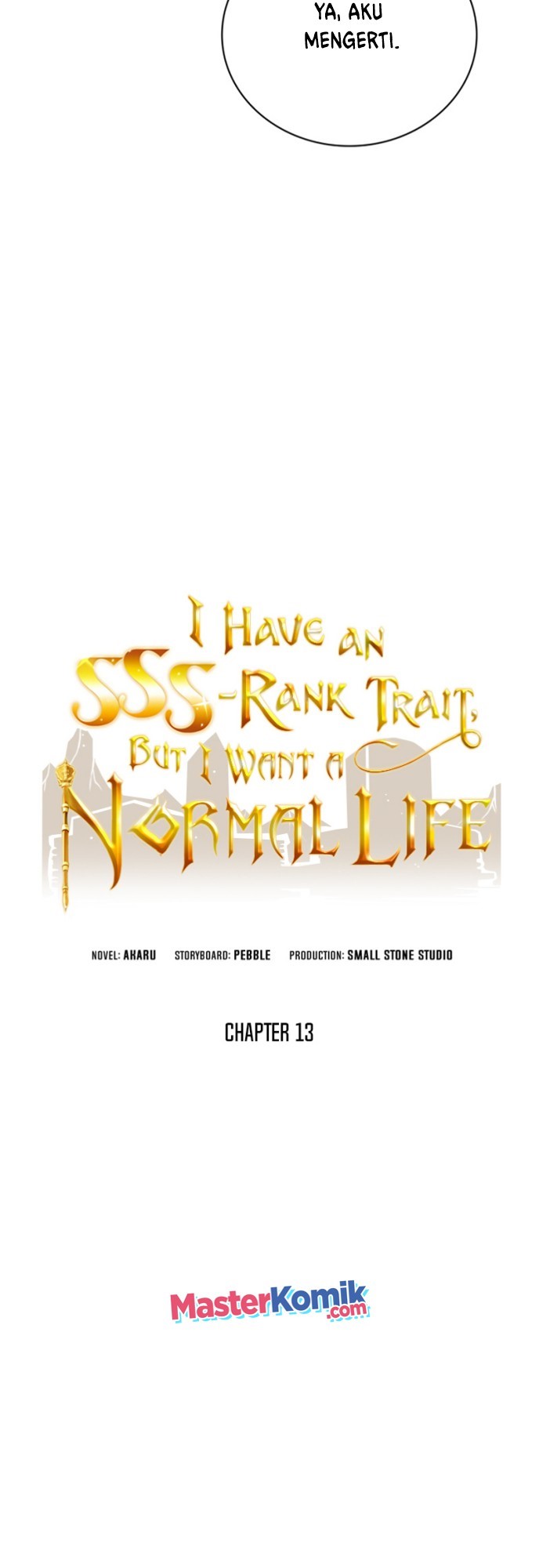 I Have An Sss-Rank Trait, But I Want A Normal Life Chapter 13 - 465