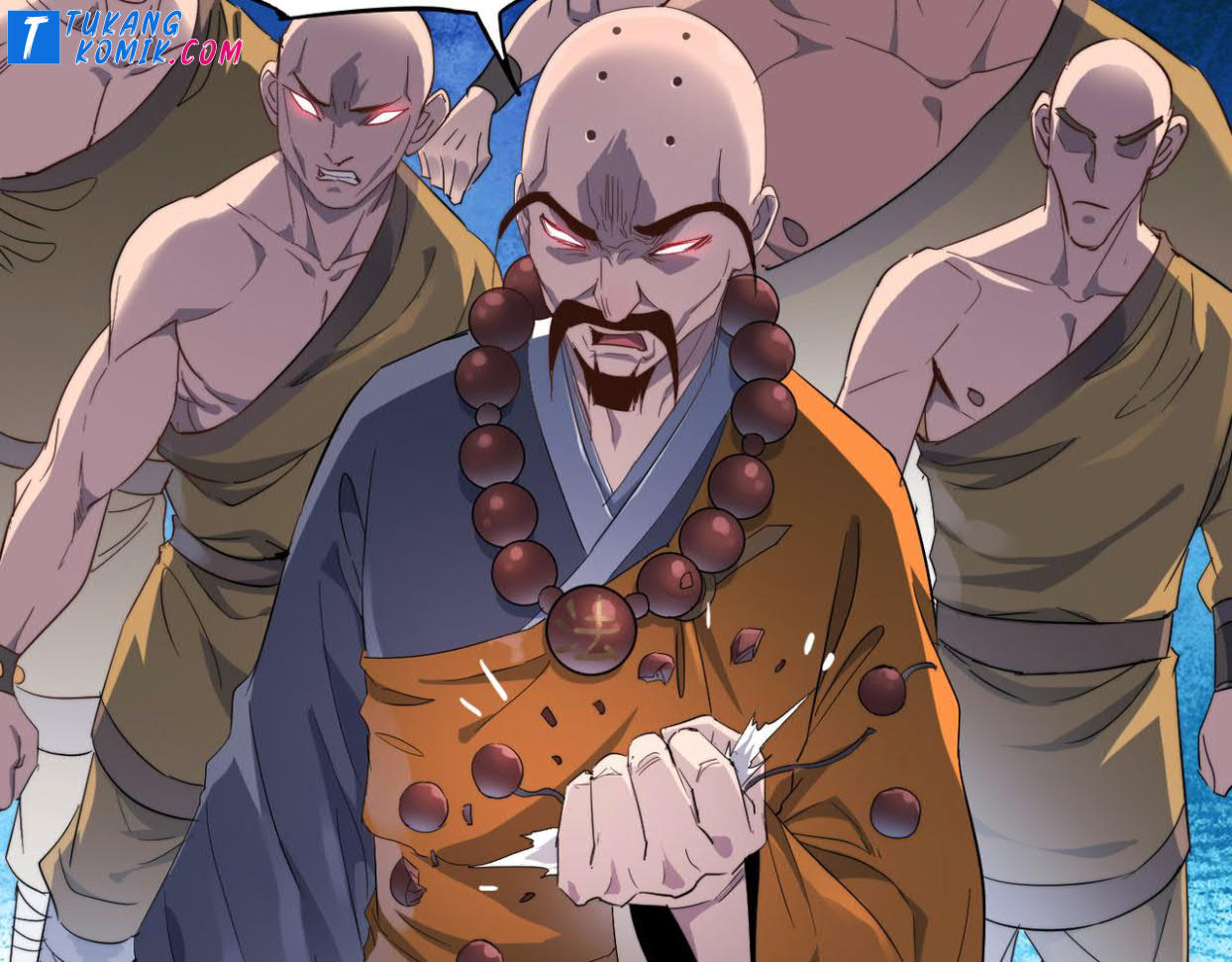 Building The Strongest Shaolin Temple In Another World Chapter 24 - 883