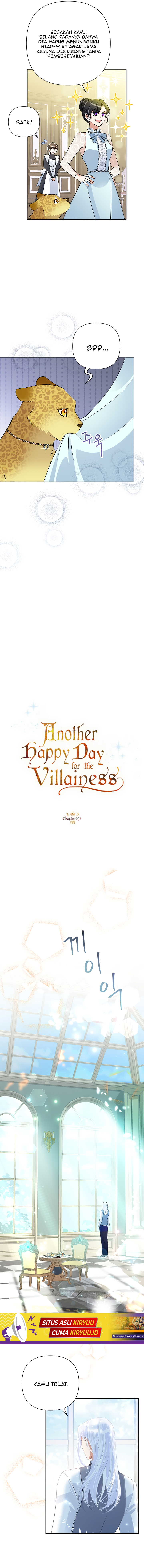 Today The Villainess Has Fun Again Chapter 23 - 111