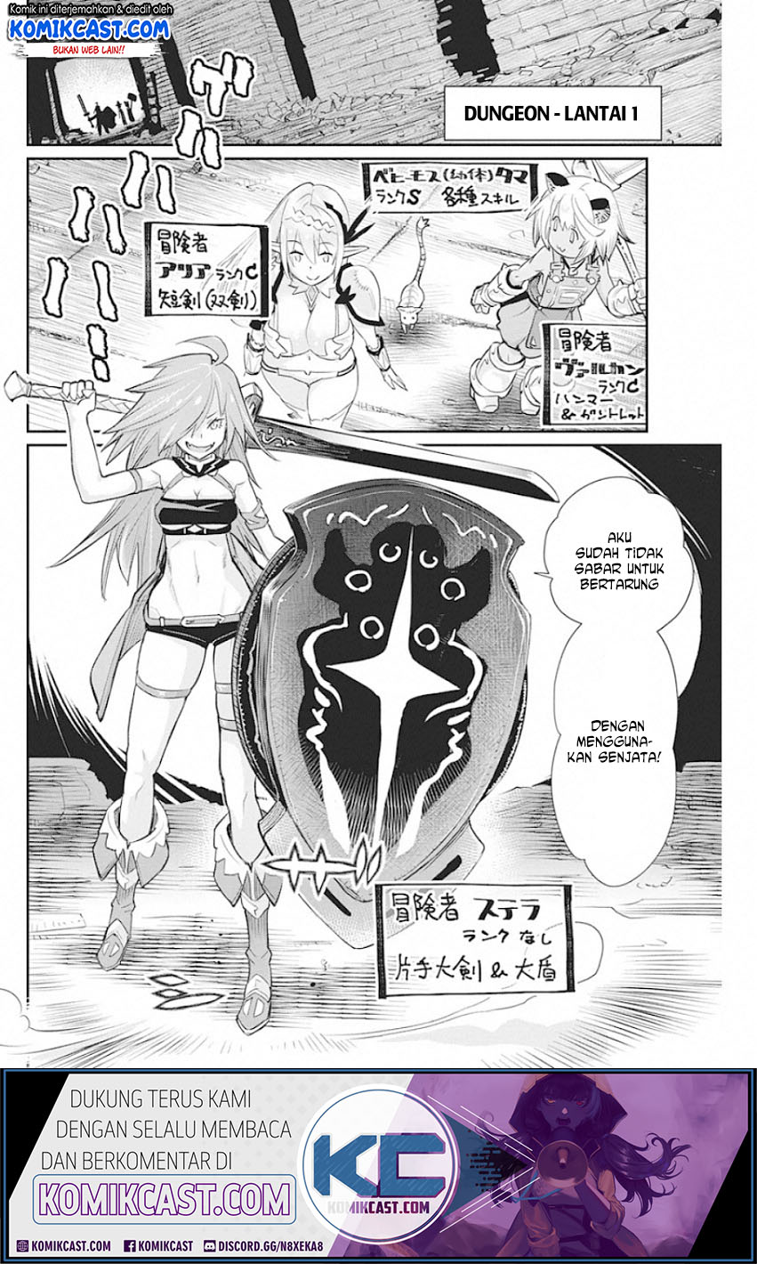 S-Rank Monster No Behemoth Dakedo, Neko To Machigawarete Erufu Musume No Kishi (Pet) Toshite Kurashitemasu Chapter 23 - 189
