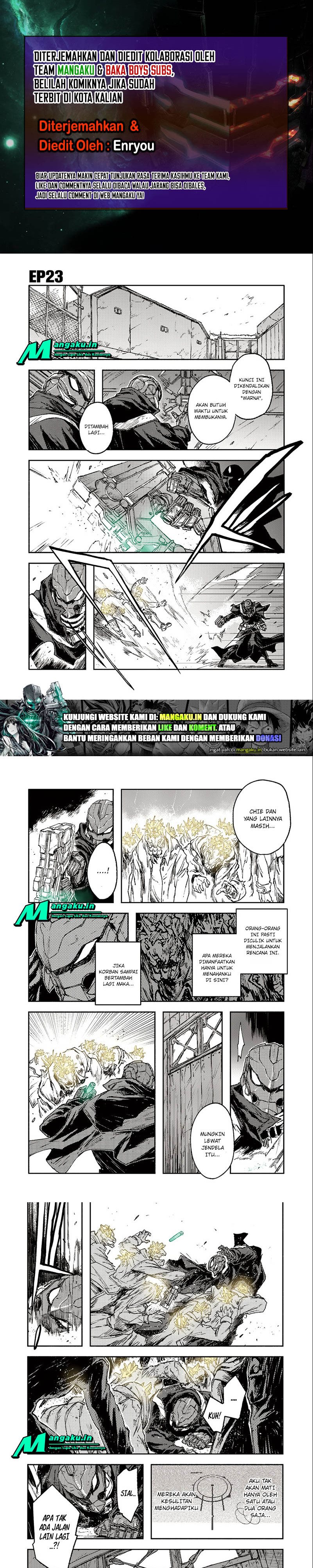 Colorless Chapter 23 - 37
