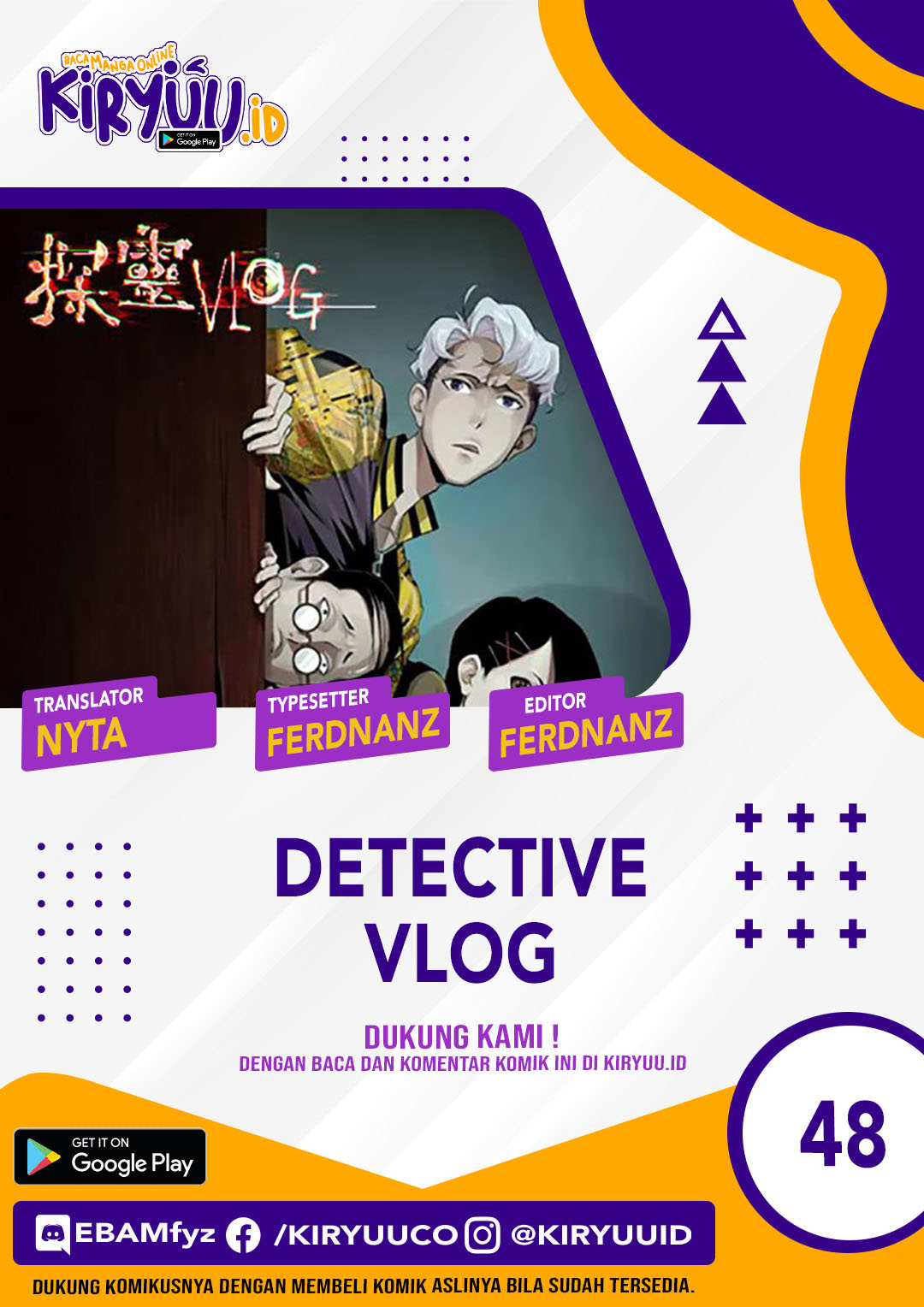 Detective Vlog Chapter 48 - 31