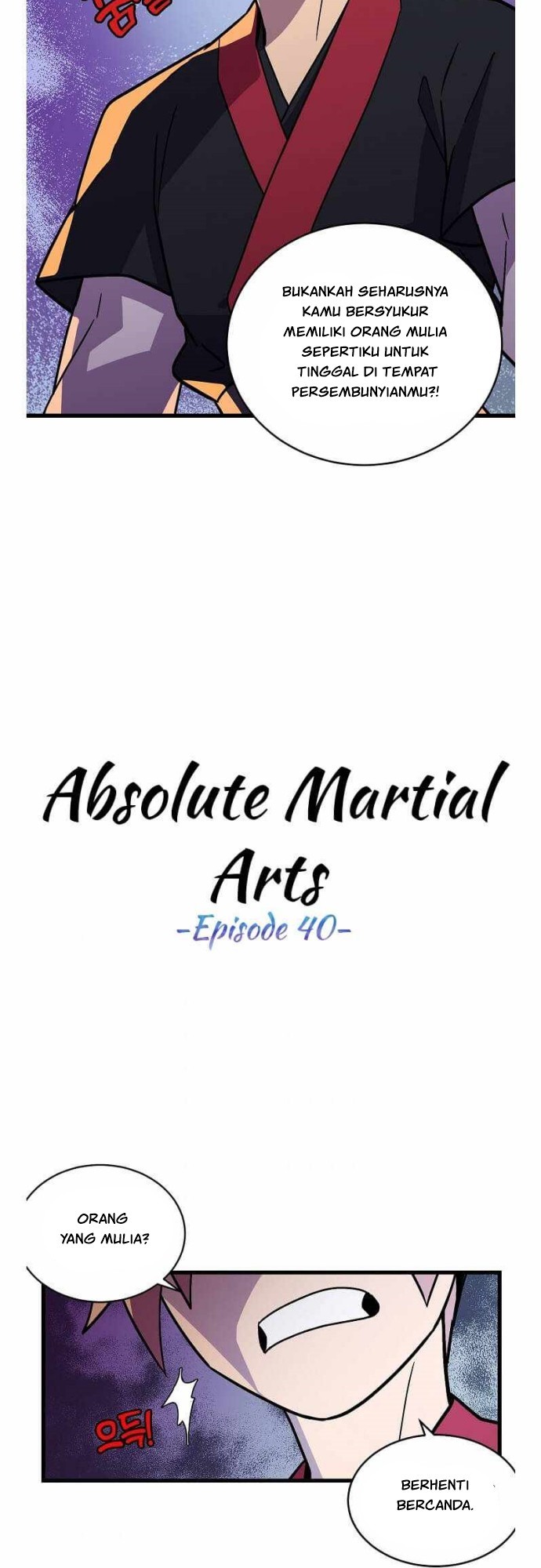 Absolute Martial Arts Chapter 40 - 277