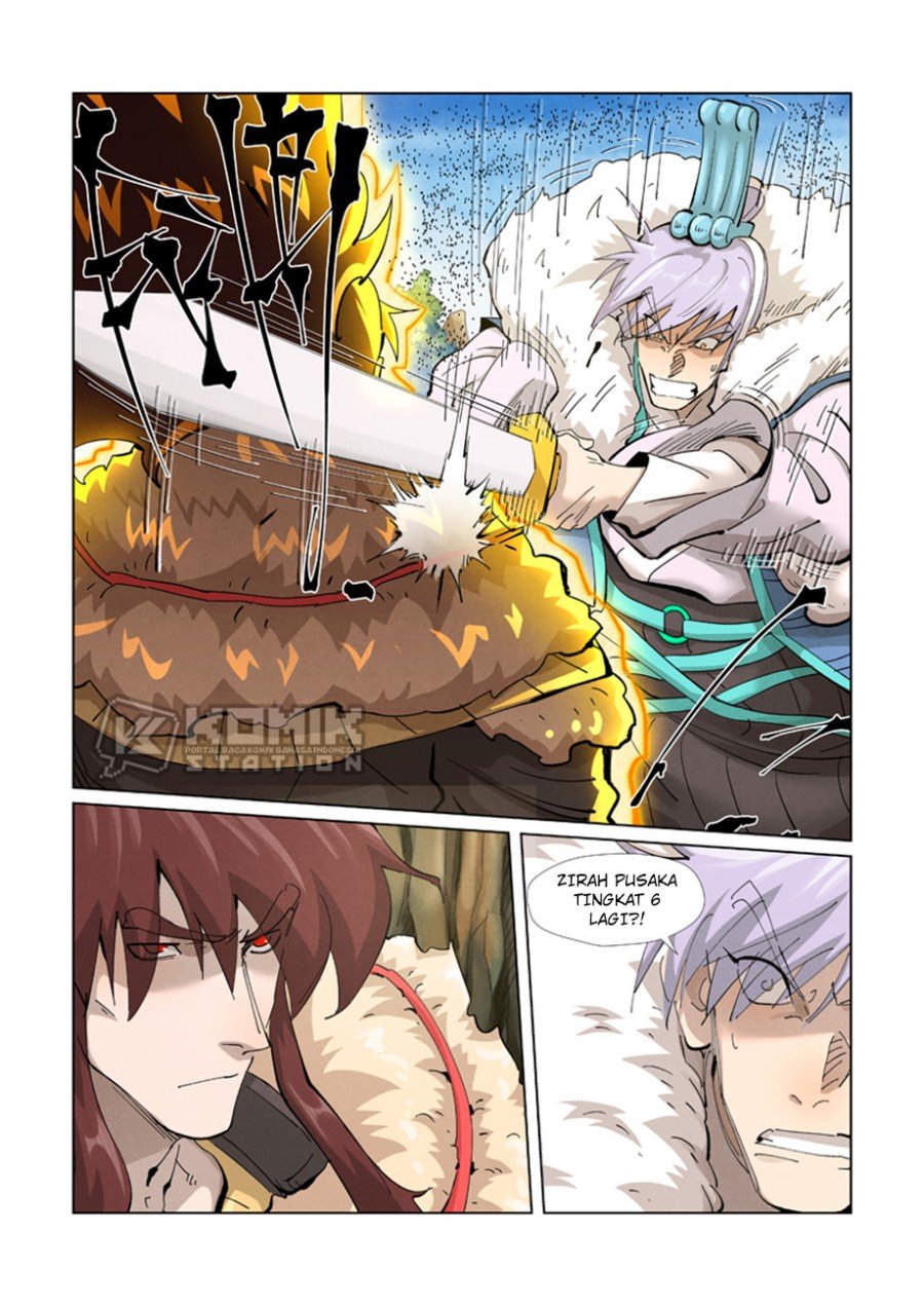 Tales Of Demons And Gods Chapter 381 - 93