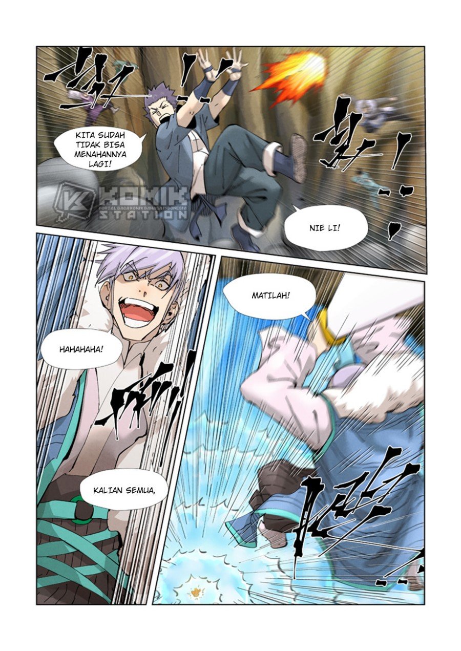 Tales Of Demons And Gods Chapter 381 - 91