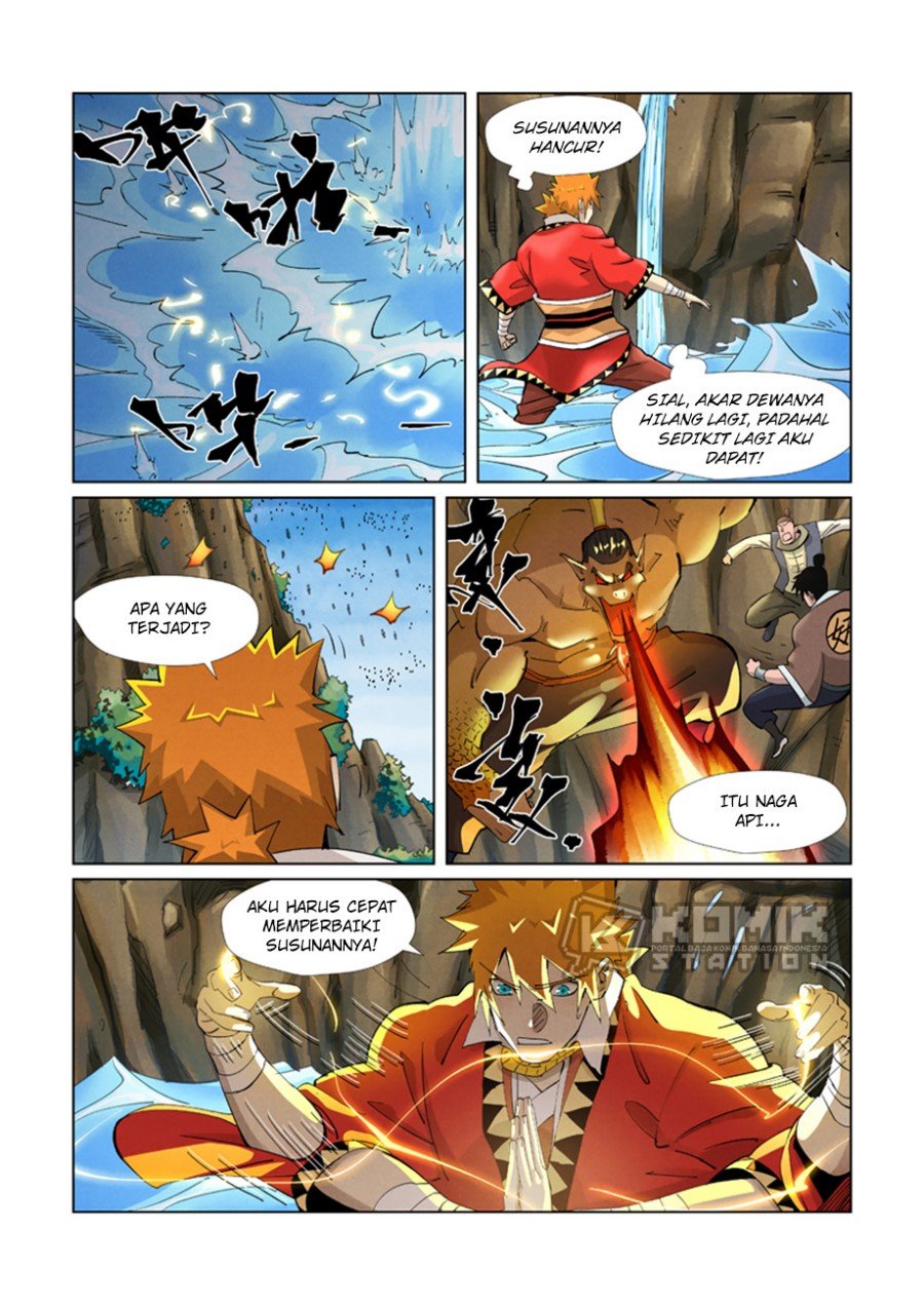 Tales Of Demons And Gods Chapter 381 - 89