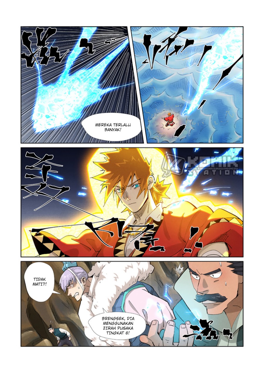 Tales Of Demons And Gods Chapter 381 - 81