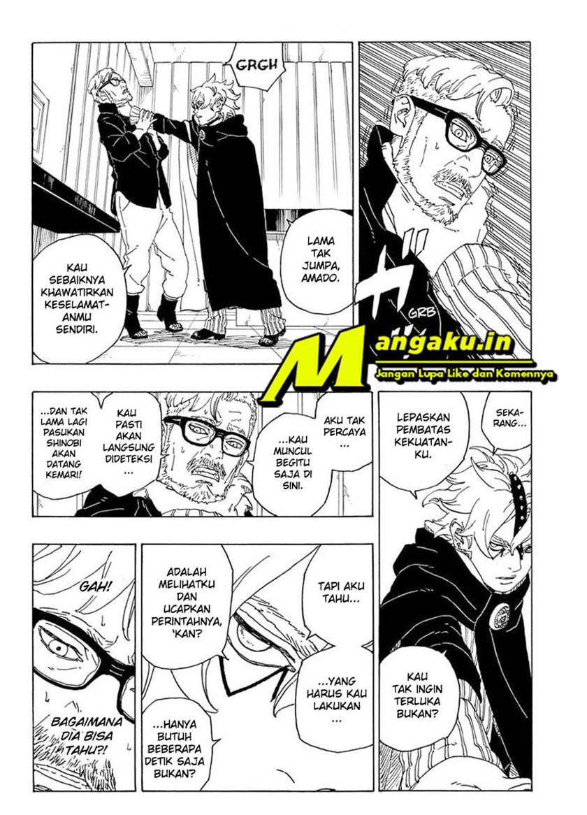 Boruto: Naruto Next Generations Chapter 68.2 - 163