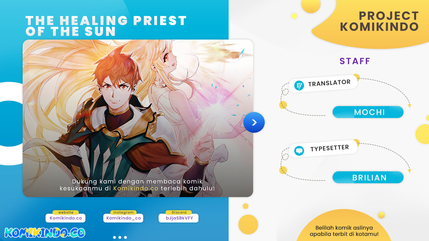 The Healing Priest Of The Sun Chapter 29 - 379