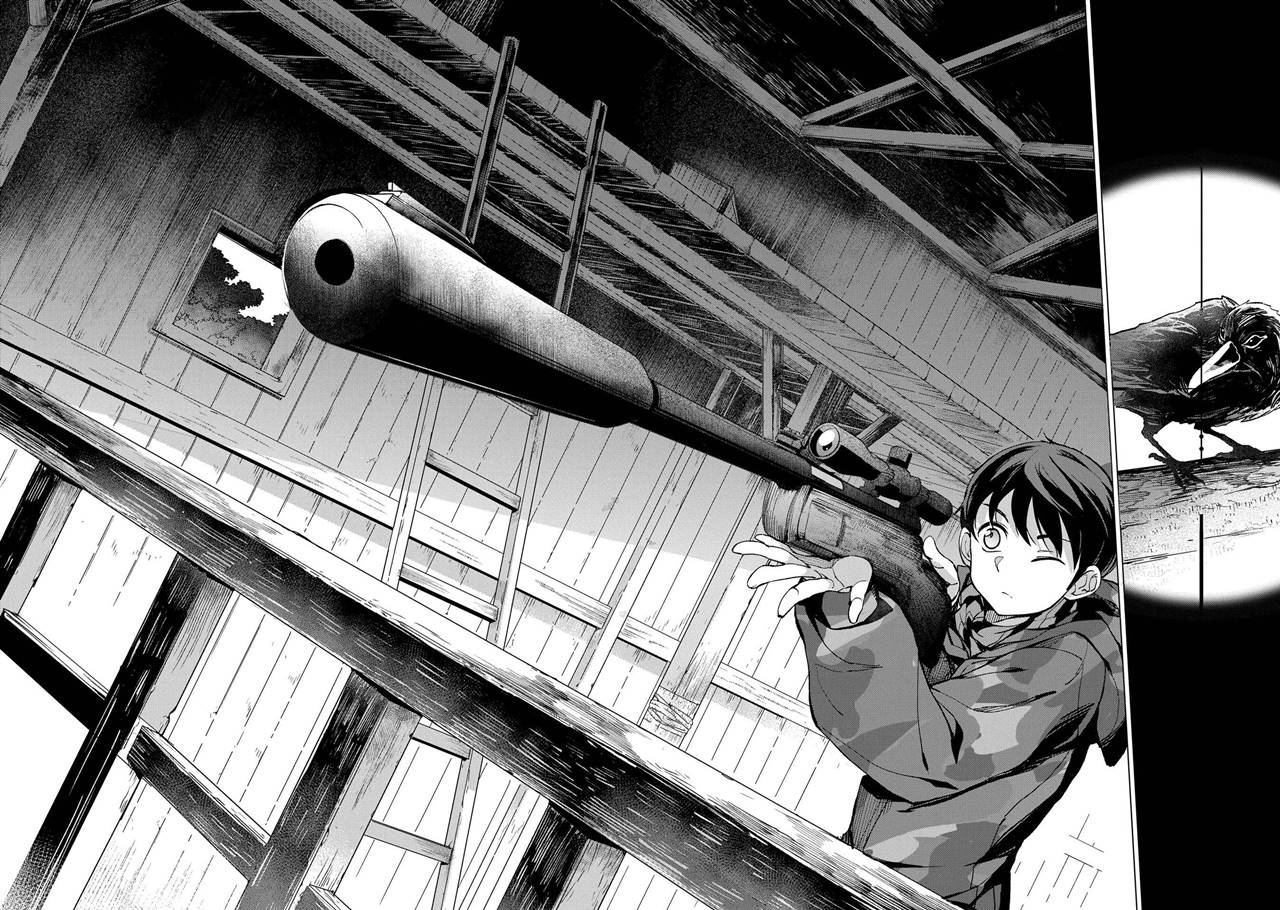 An Active Hunter In Hokkaido Has Been Thrown Into A Different World Chapter 03.2 - 155