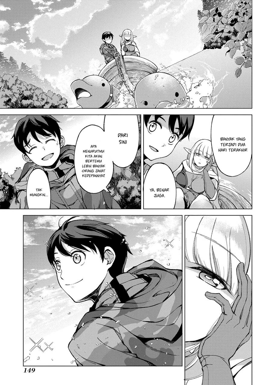 An Active Hunter In Hokkaido Has Been Thrown Into A Different World Chapter 03.2 - 163
