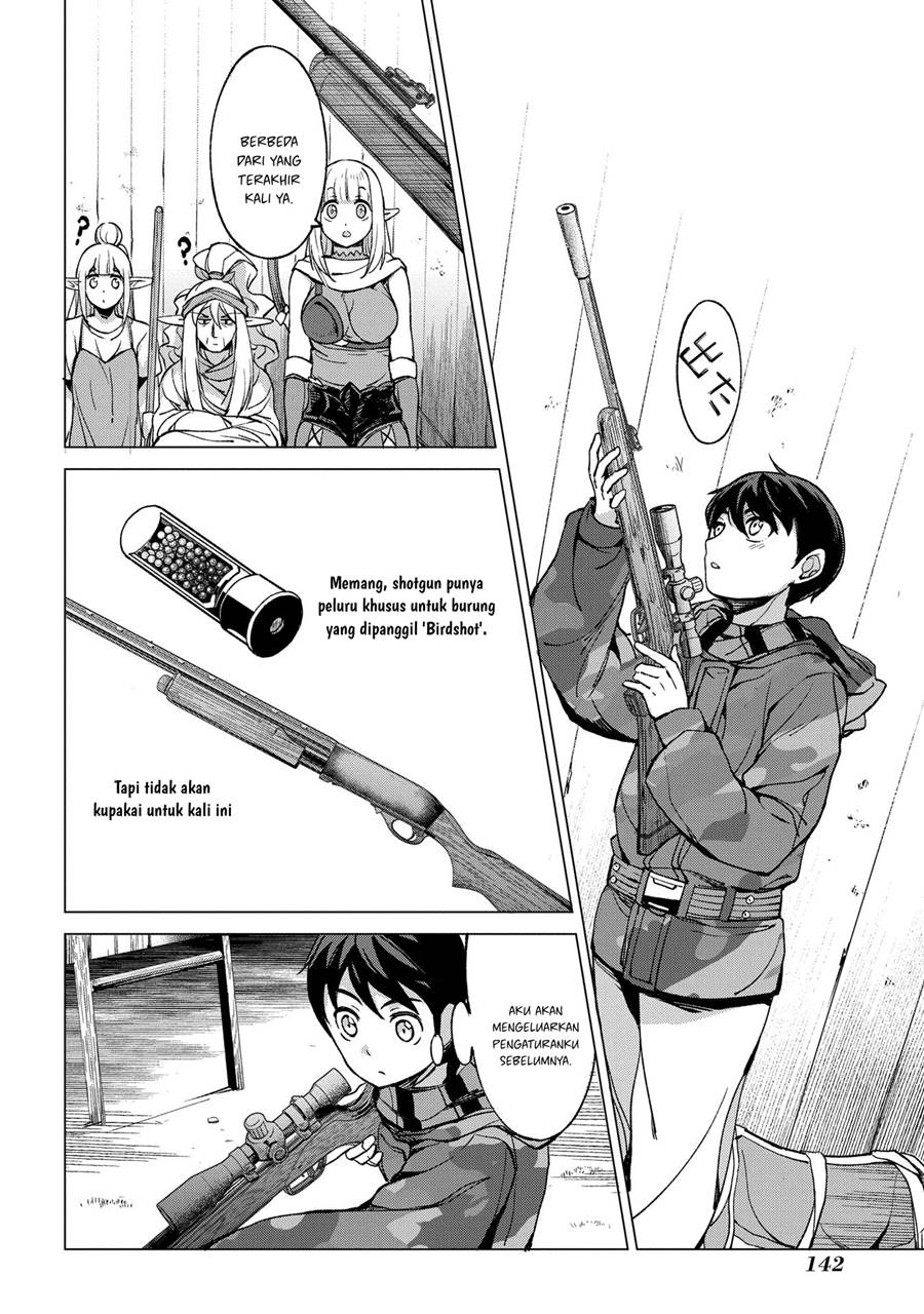 An Active Hunter In Hokkaido Has Been Thrown Into A Different World Chapter 03.2 - 151