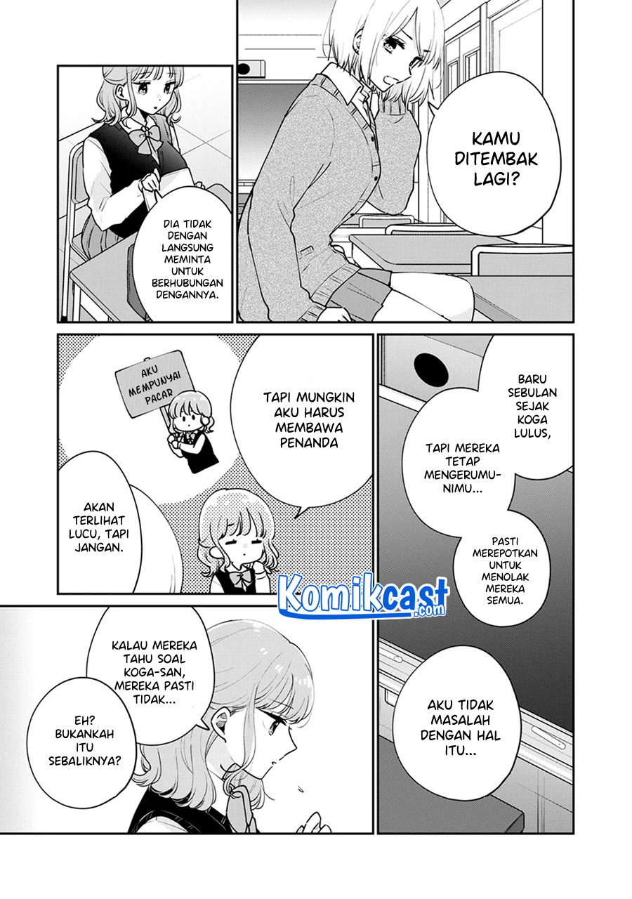 It'S Not Meguro-San'S First Time Chapter 53 - 103