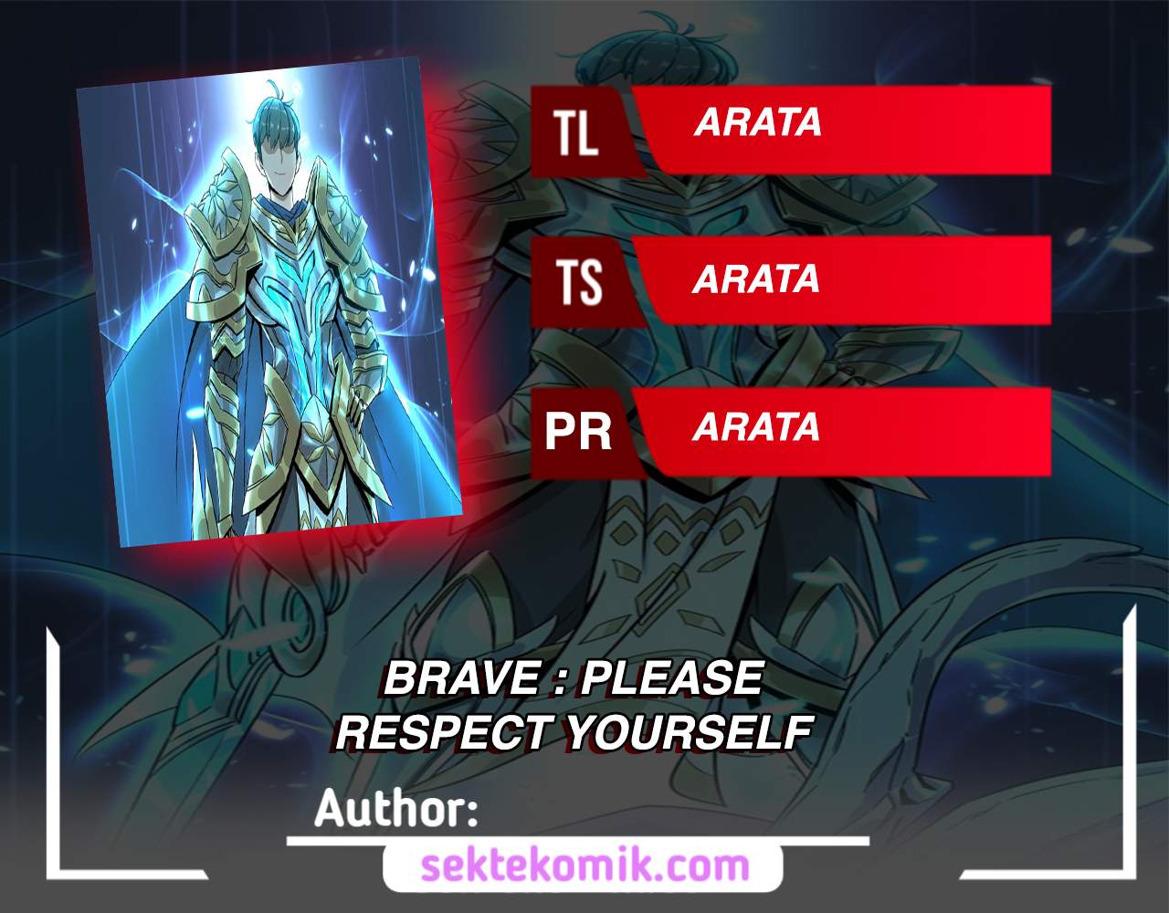 Hero! Watch Up! (Brave : Please Respect Yourself) Chapter 00.1 - 37