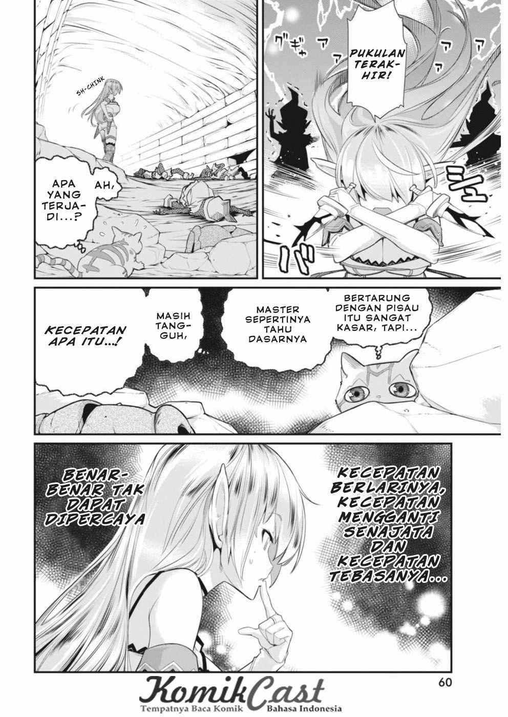 S-Rank Monster No Behemoth Dakedo, Neko To Machigawarete Erufu Musume No Kishi (Pet) Toshite Kurashitemasu Chapter 002 - 159