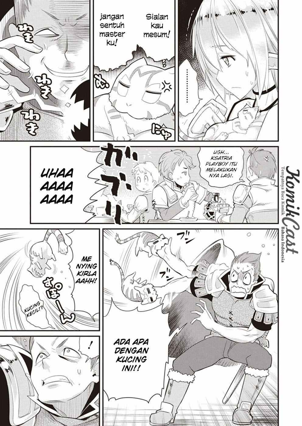 S-Rank Monster No Behemoth Dakedo, Neko To Machigawarete Erufu Musume No Kishi (Pet) Toshite Kurashitemasu Chapter 003 - 149