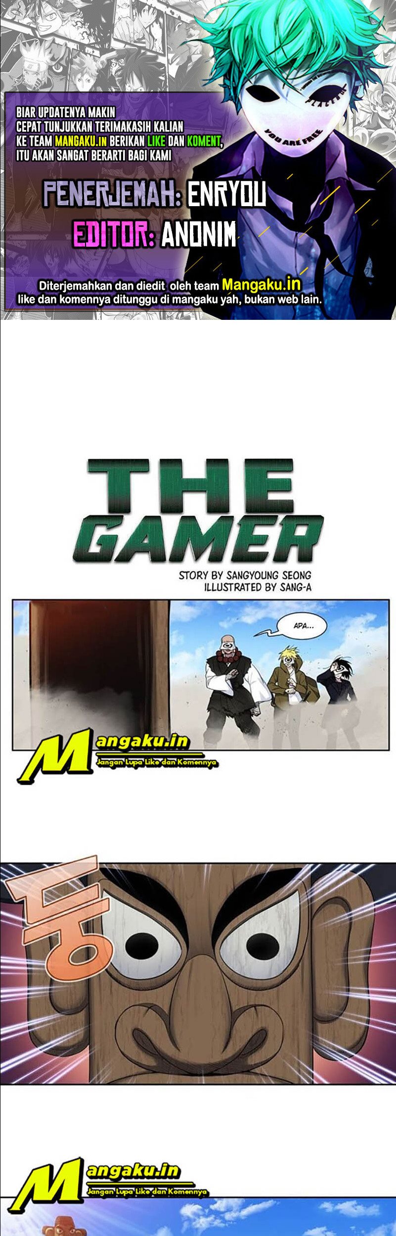 The Gamer Chapter 419 - 91