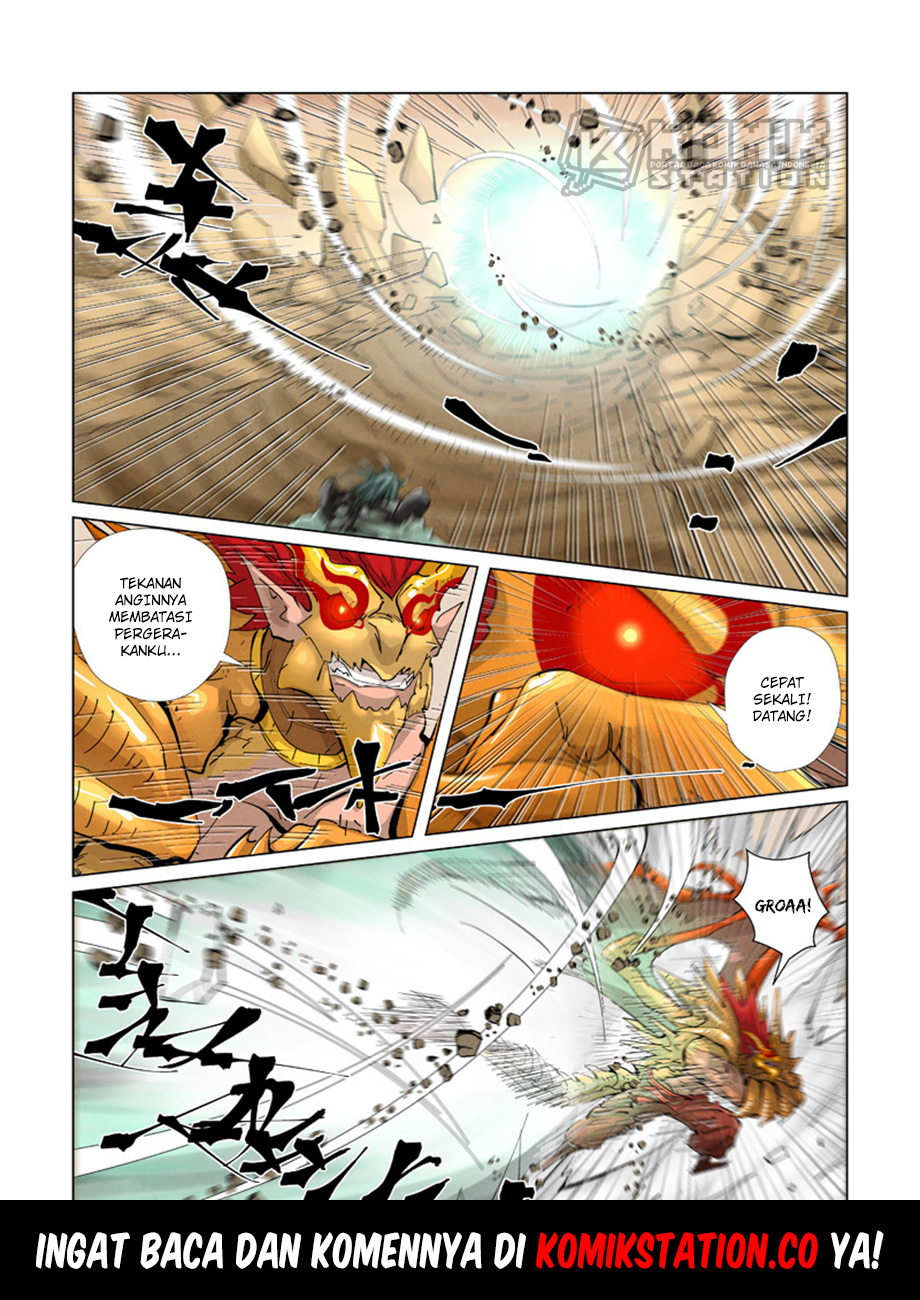 Tales Of Demons And Gods Chapter 375 - 95