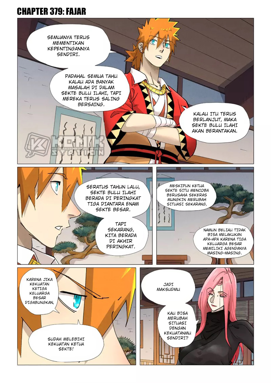 Tales Of Demons And Gods Chapter 379 - 69