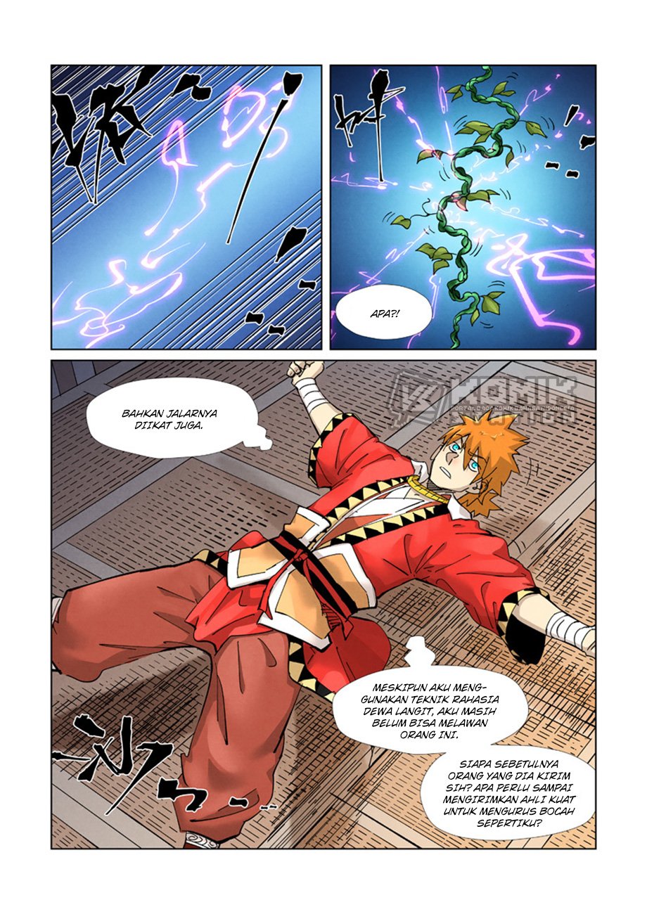 Tales Of Demons And Gods Chapter 377 - 75