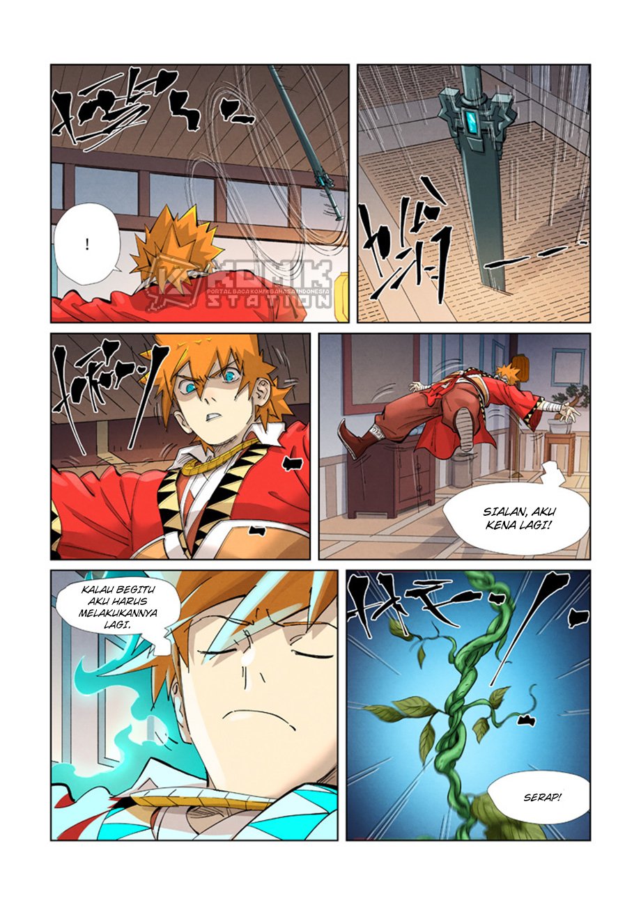 Tales Of Demons And Gods Chapter 377 - 73