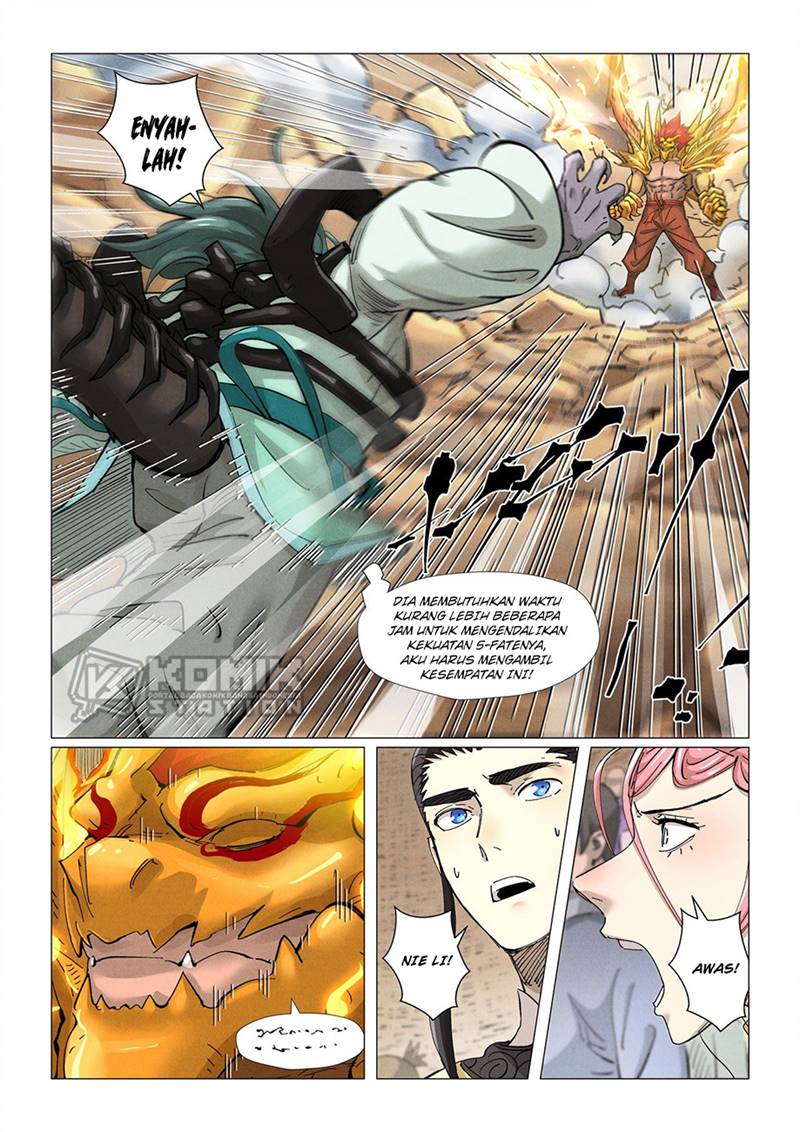 Tales Of Demons And Gods Chapter 376 - 79
