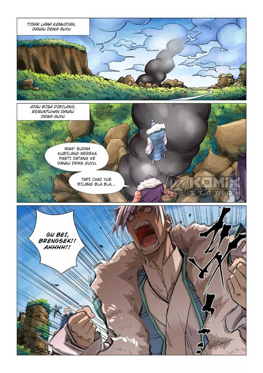 Tales Of Demons And Gods Chapter 380 - 83