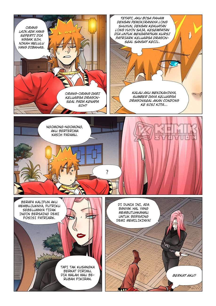Tales Of Demons And Gods Chapter 378 - 75
