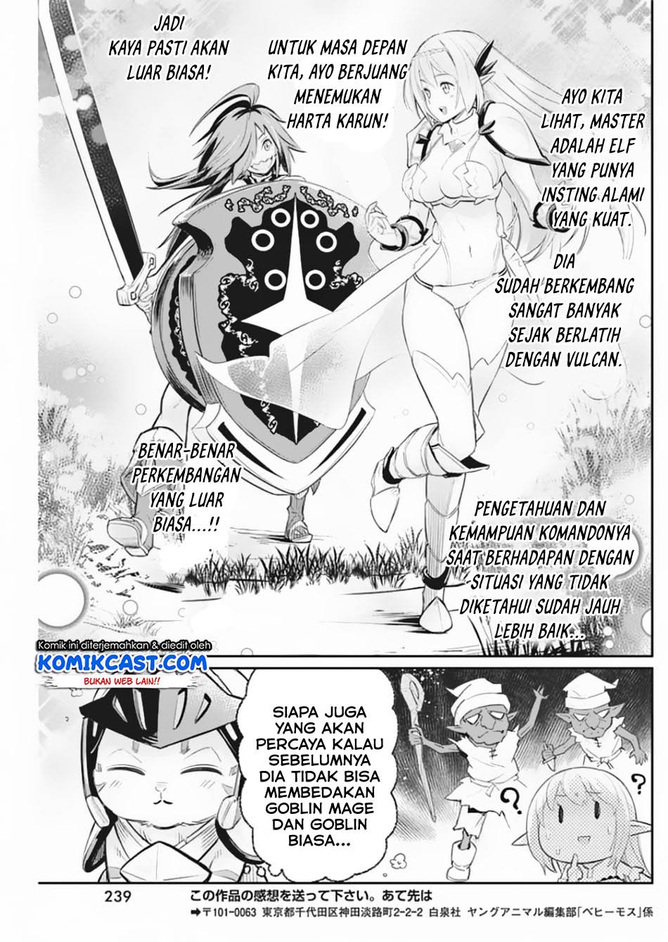 S-Rank Monster No Behemoth Dakedo, Neko To Machigawarete Erufu Musume No Kishi (Pet) Toshite Kurashitemasu Chapter 28 - 195
