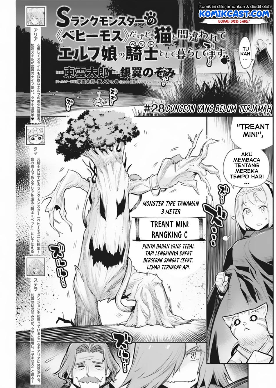 S-Rank Monster No Behemoth Dakedo, Neko To Machigawarete Erufu Musume No Kishi (Pet) Toshite Kurashitemasu Chapter 28 - 153
