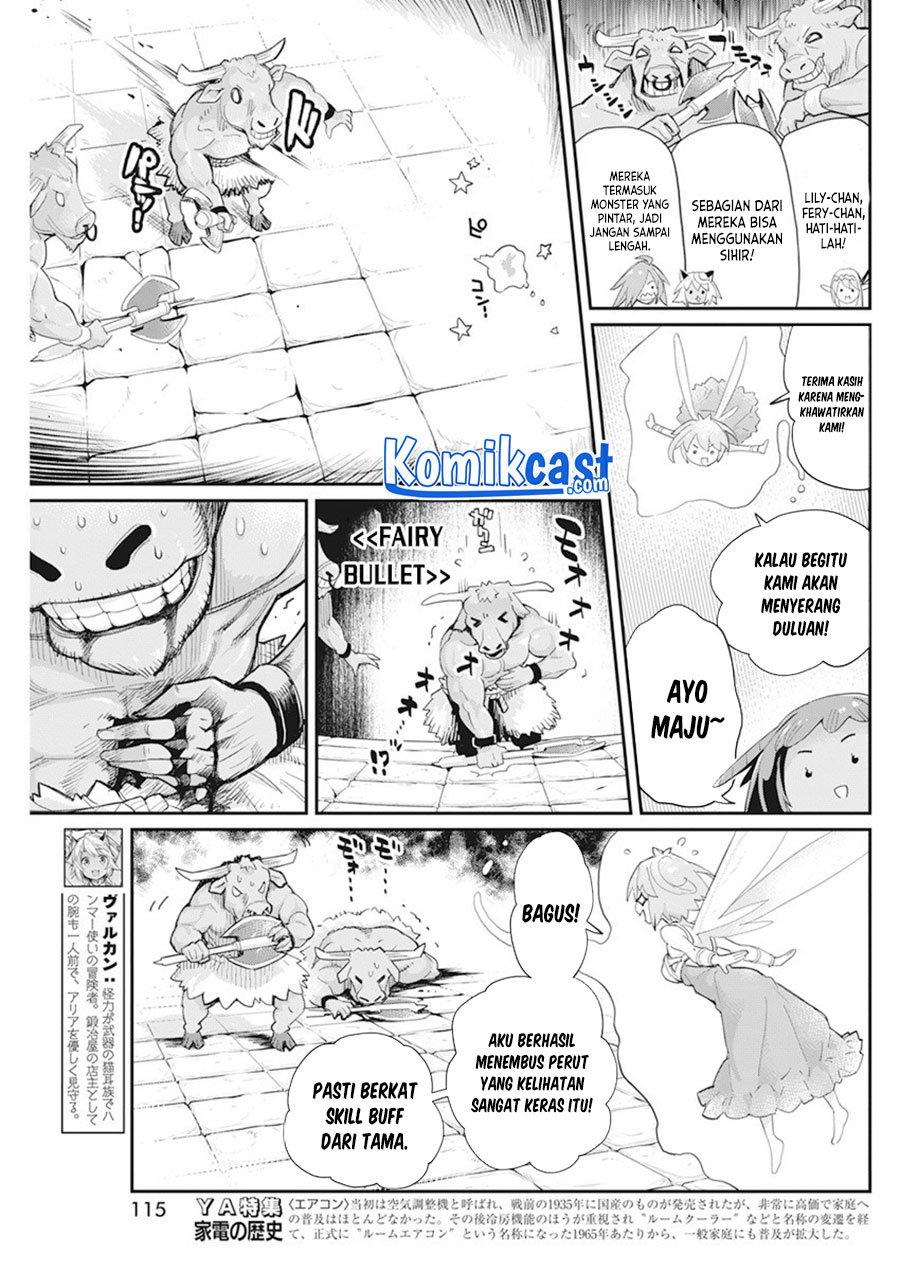 S-Rank Monster No Behemoth Dakedo, Neko To Machigawarete Erufu Musume No Kishi (Pet) Toshite Kurashitemasu Chapter 42 - 167
