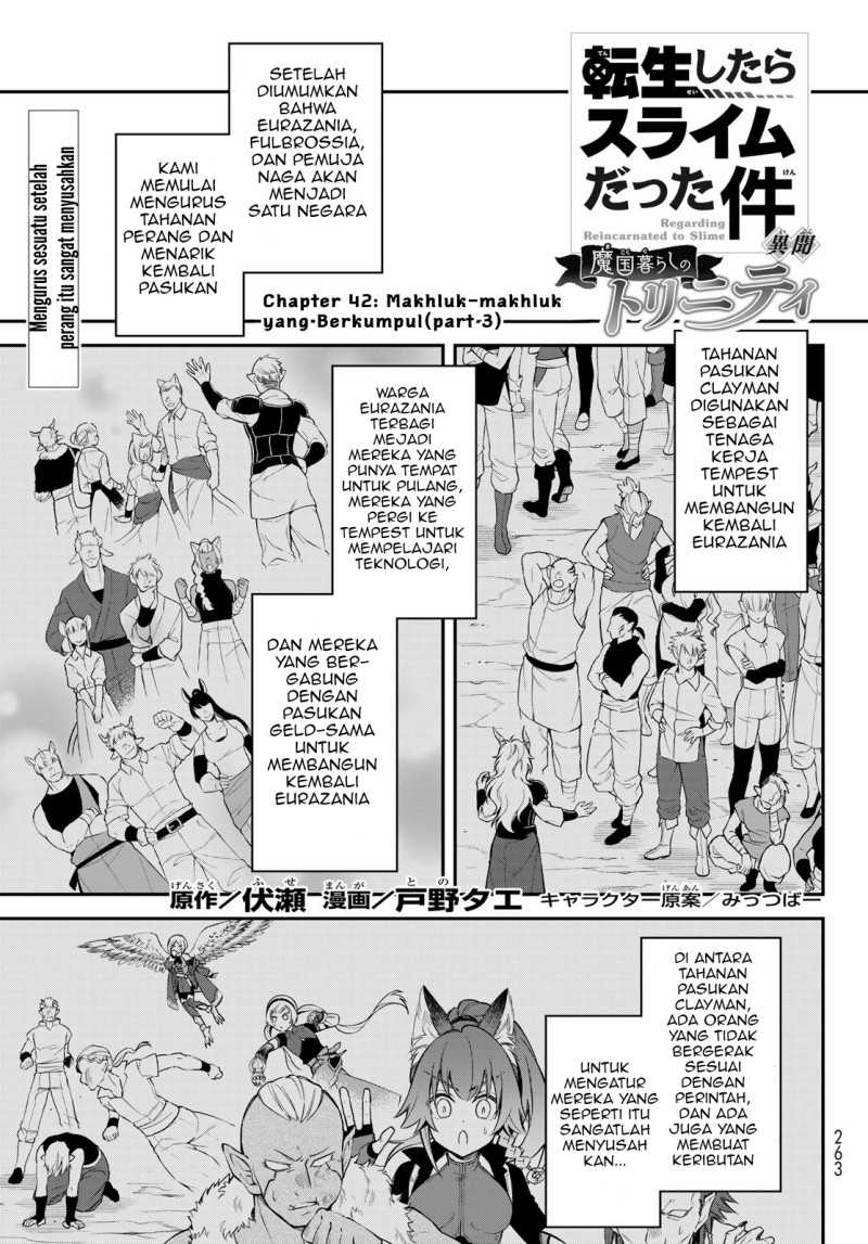 Tensei Shitara Slime Datta Ken Ibun: Makoku Gurashi No Trinity Chapter 42 - 135