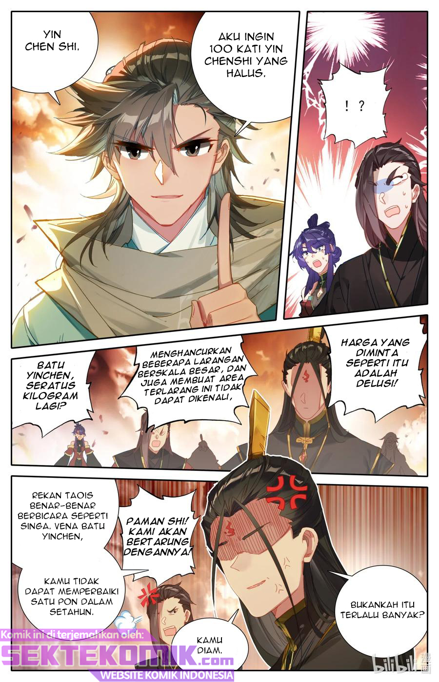 Mortal Cultivation Fairy World Chapter 57 - 115