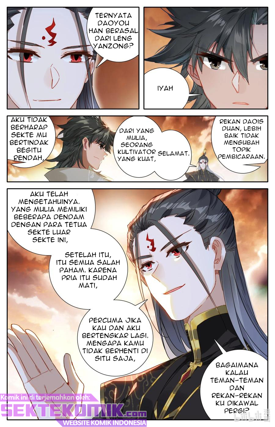 Mortal Cultivation Fairy World Chapter 57 - 111