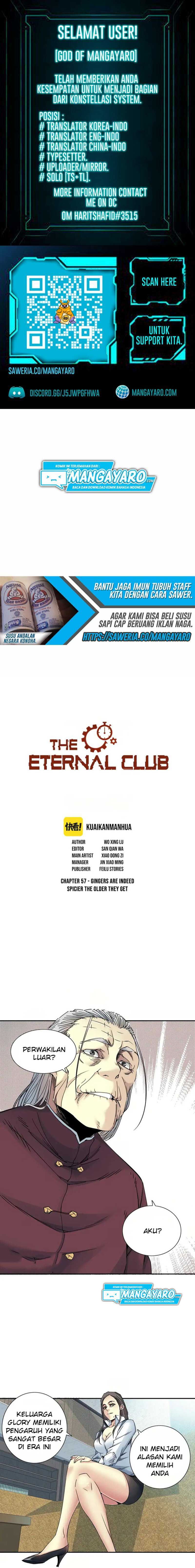 Eternal Club (I Built A Lifespan Club) Chapter 57 - 99
