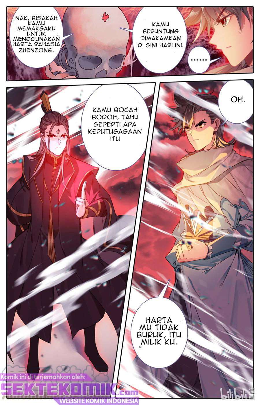 Mortal Cultivation Fairy World Chapter 57 - 129