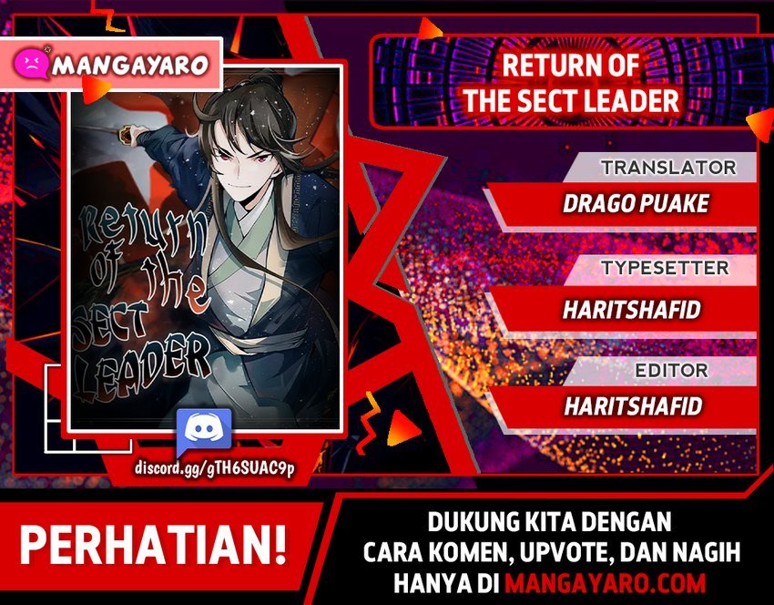 The Return Of The Sect Leader Chapter 01.1 - 157