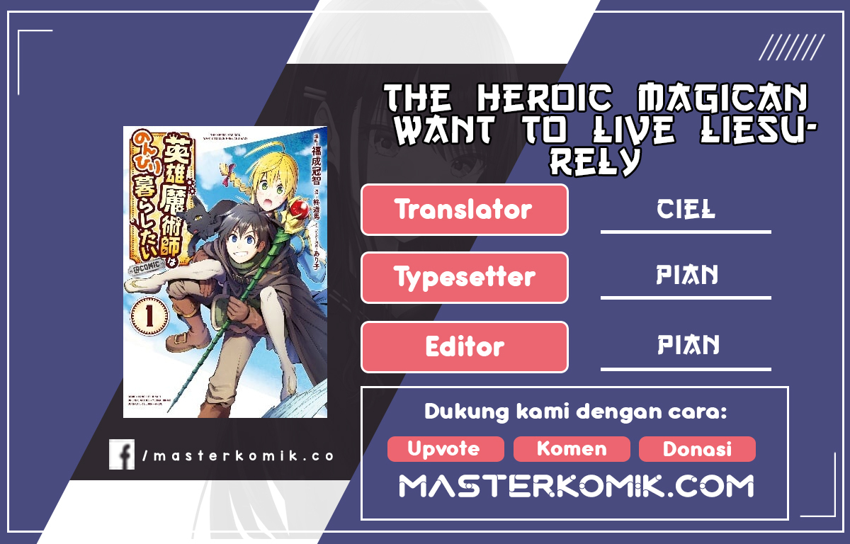 The Heroic Magician Want To Live Leisurely Chapter 01.2 - 145