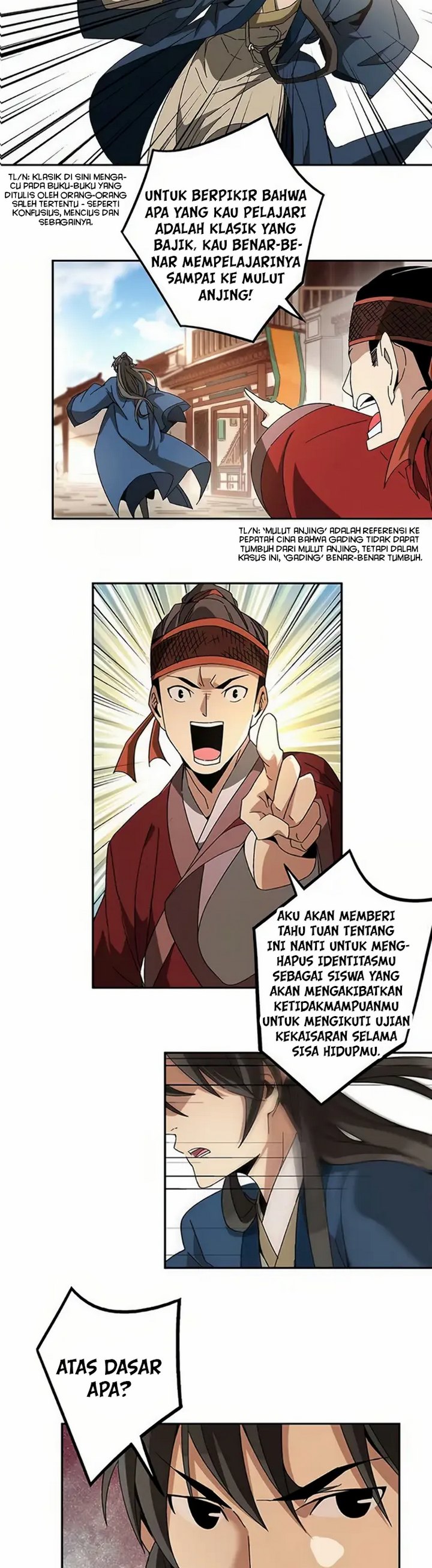 The Return Of The Sect Leader Chapter 01.2 - 209