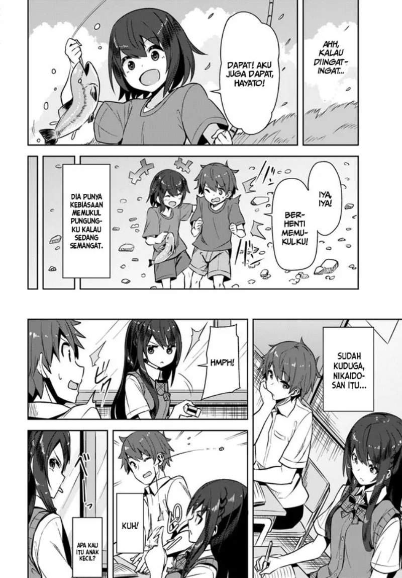 A Neat And Pretty Girl At My New School Is A Childhood Friend Who I Used To Play With Thinking She Was A Boy Chapter 01 - 253