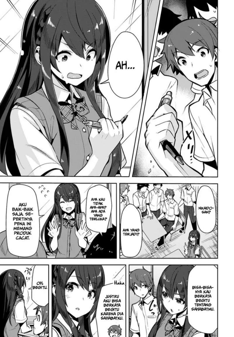 A Neat And Pretty Girl At My New School Is A Childhood Friend Who I Used To Play With Thinking She Was A Boy Chapter 01 - 231