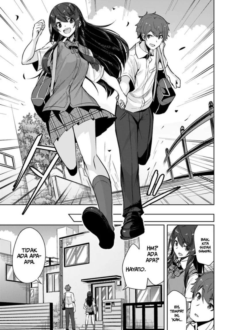 A Neat And Pretty Girl At My New School Is A Childhood Friend Who I Used To Play With Thinking She Was A Boy Chapter 01 - 263